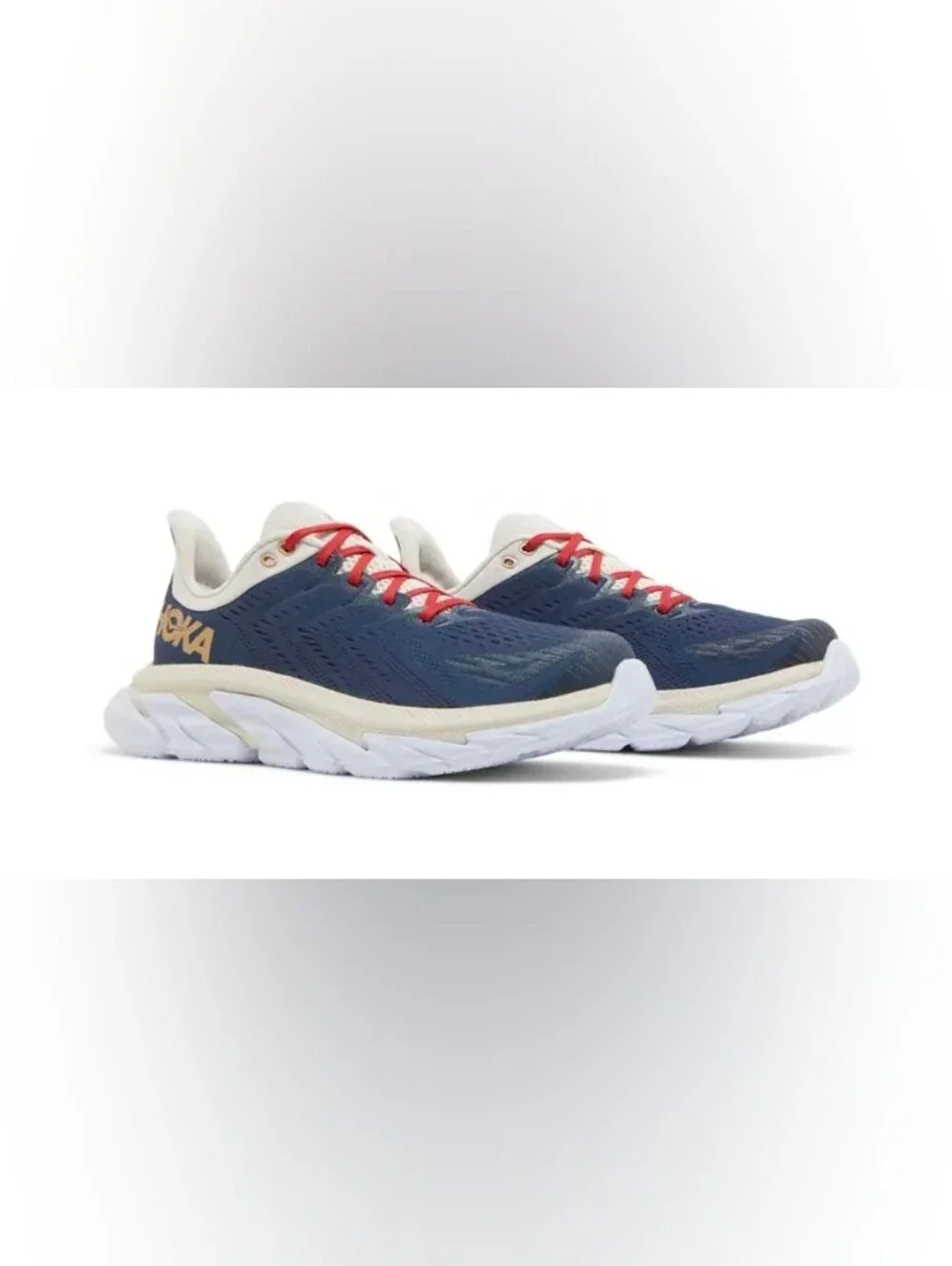 Hoka Clifton Edge Women's Vintage Indigo Size 8